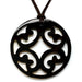 Horn Pendant #14232 - HORN JEWELRY