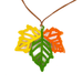 Horn & Lacquer Pendant #14237 - HORN JEWELRY