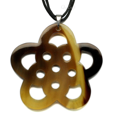 Horn Pendant #6554 - HORN JEWELRY