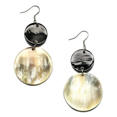 Horn Earrings #6102 - HORN JEWELRY