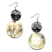 Horn Earrings #6102 - HORN JEWELRY