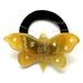 Horn & Shell Ponytail Holder #10709 - HORN JEWELRY