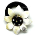 Horn & Shell Ponytail Holder #11685 - HORN JEWELRY
