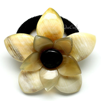 Horn Ponytail Holder #11686 - HORN JEWELRY