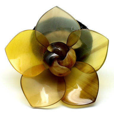 Horn Ponytail Holder #11687 - HORN JEWELRY