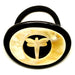 Horn Ponytail Holder #12276 - HORN JEWELRY
