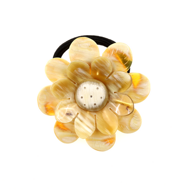 Horn Ponytail Holder #14107 - HORN JEWELRY