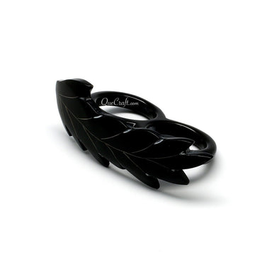 Horn Ring #10414 - HORN JEWELRY