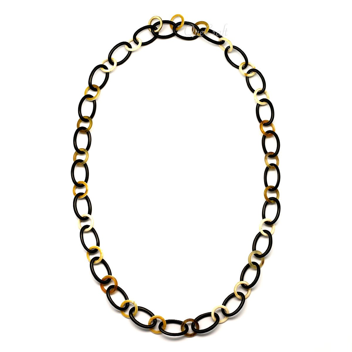 Horn Chain Necklace #4535 - HORN JEWELRY