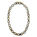 Horn Chain Necklace #4535 - HORN JEWELRY