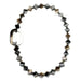 Horn & Lacquer Chain Necklace #11472 - HORN JEWELRY