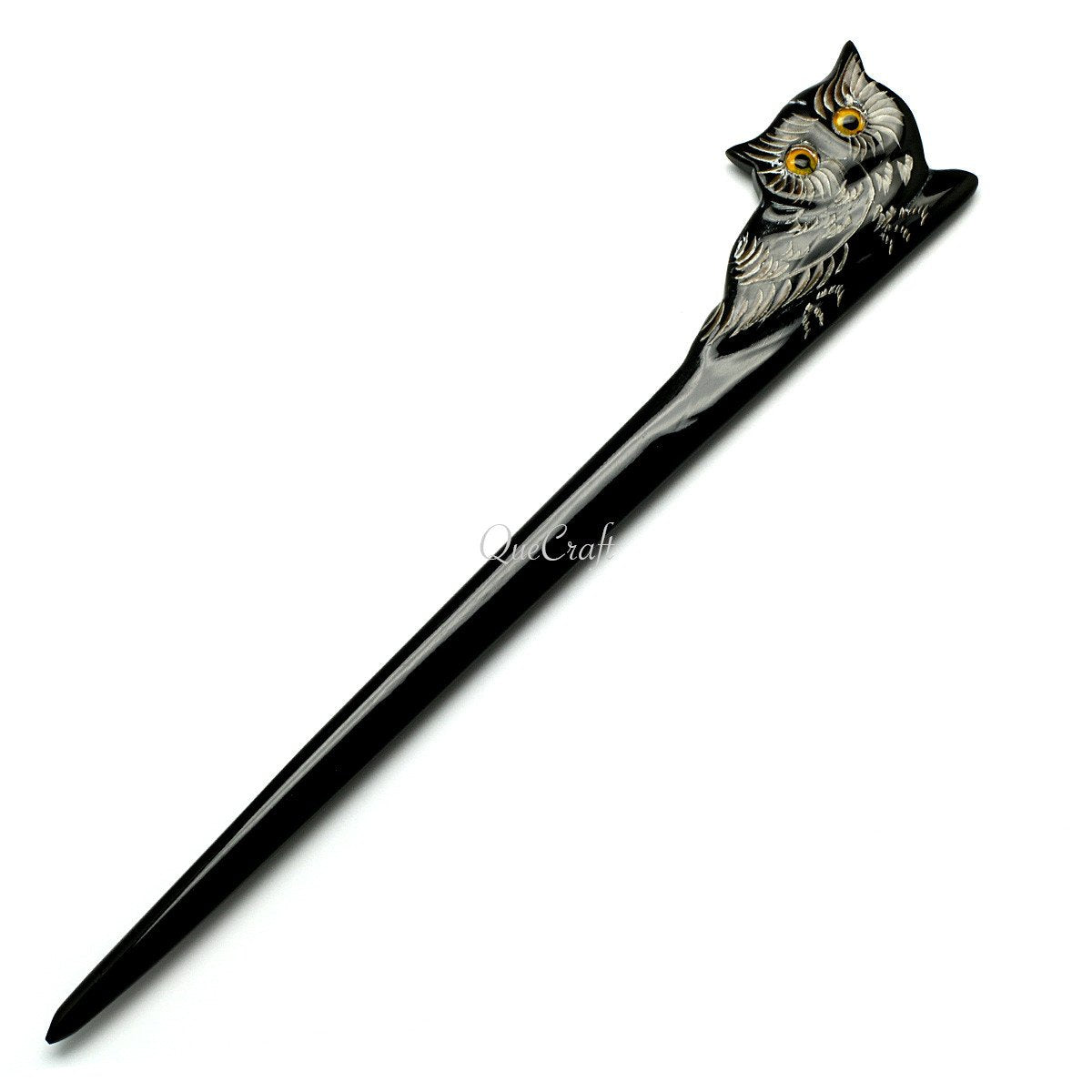 Horn Hair Stick #10645 - HORN JEWELRY