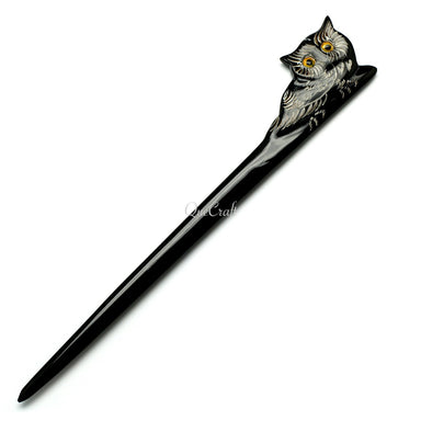 Horn Hair Stick #10645 - HORN JEWELRY