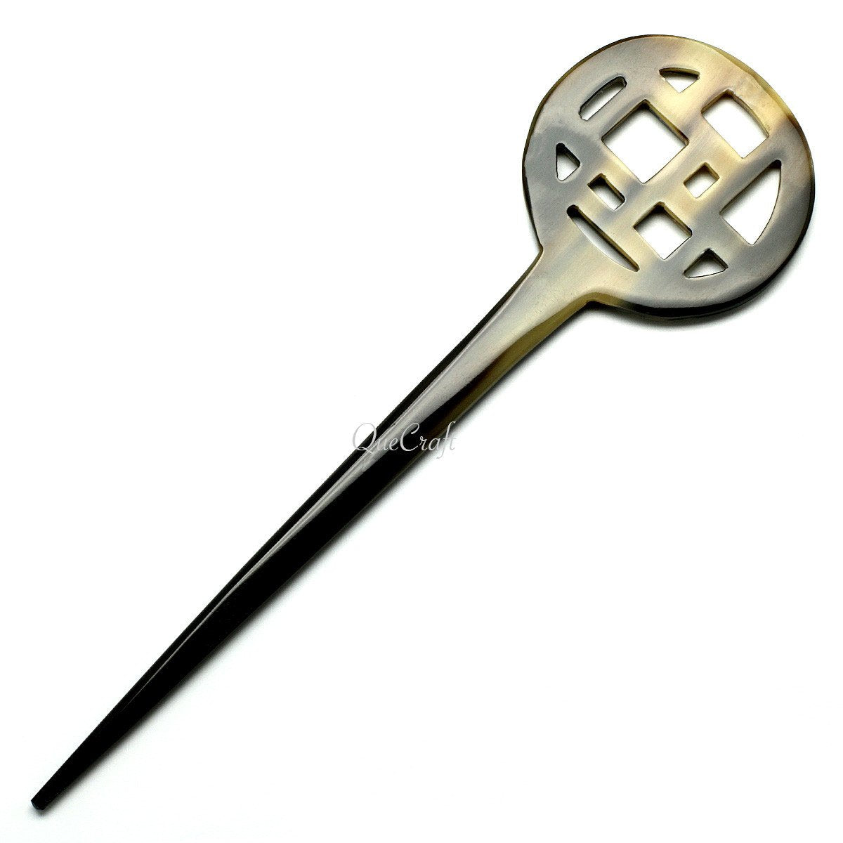 Horn Hair Stick #10546 - HORN JEWELRY