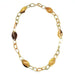 Horn Chain Necklace #4189 - HORN JEWELRY