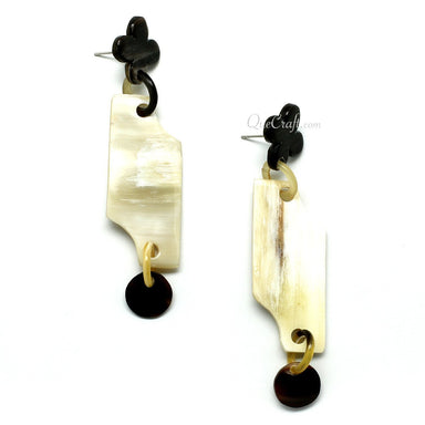 Horn Earrings #11481 - HORN JEWELRY