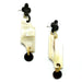 Horn Earrings #11481 - HORN JEWELRY