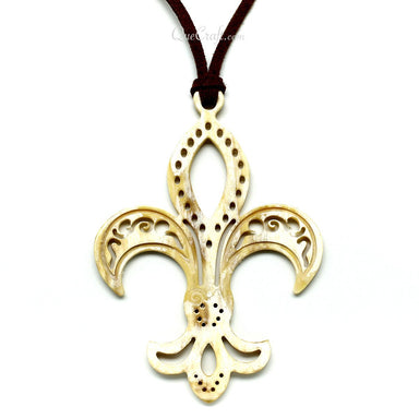Horn Pendant #11631 - HORN JEWELRY