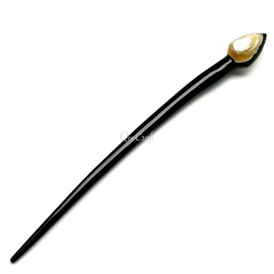 Horn Hair Stick #10509 - HORN JEWELRY