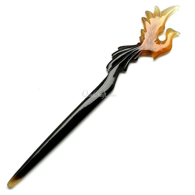 Horn Hair Stick #6723 - HORN JEWELRY