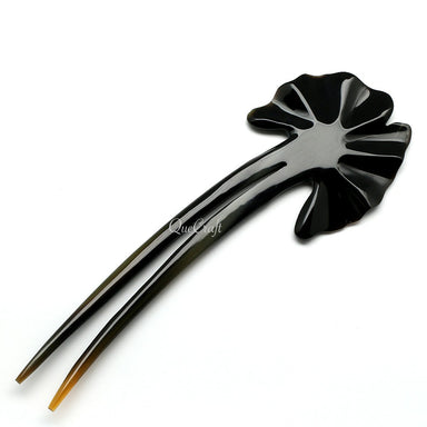 Horn Hair Pin #10533 - HORN JEWELRY