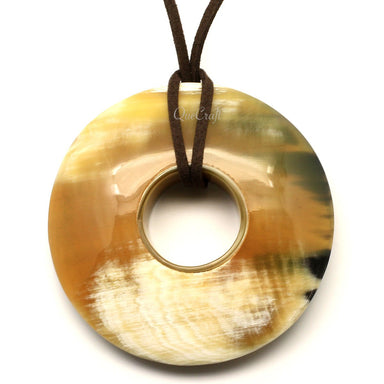 Horn Pendant #4023 - HORN JEWELRY