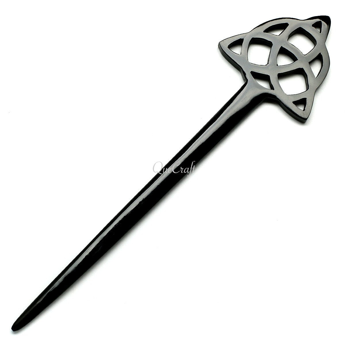 Horn Hair Stick #10504 - HORN JEWELRY