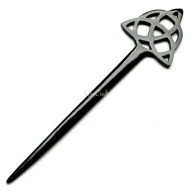 Horn Hair Stick #10504 - HORN JEWELRY