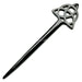 Horn Hair Stick #10504 - HORN JEWELRY
