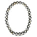 Horn & Shell Necklace #9684 - HORN JEWELRY