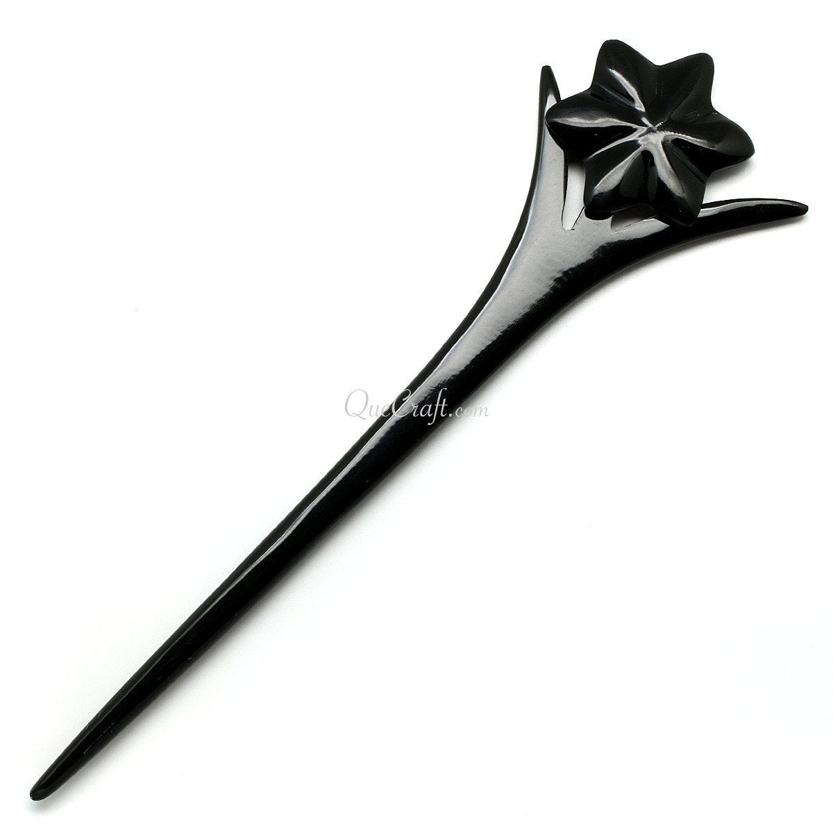 Horn Hair Stick #11295 - HORN JEWELRY