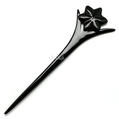 Horn Hair Stick #11295 - HORN JEWELRY