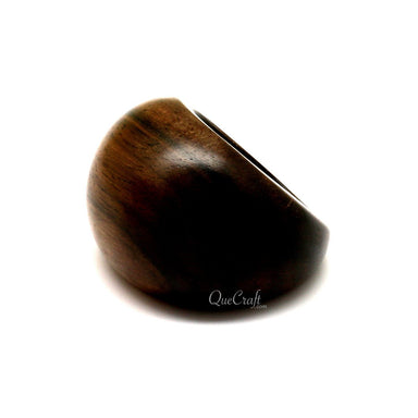 Ebony Ring #12629 - HORN JEWELRY