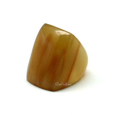 Horn Ring #10154 - HORN JEWELRY