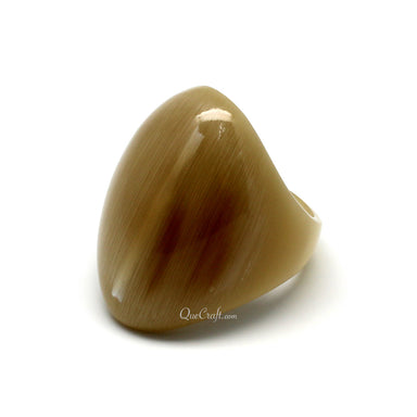 Horn Ring #10182 - HORN JEWELRY