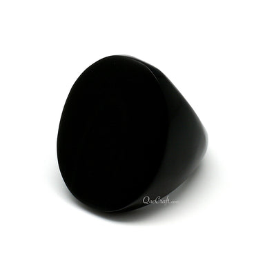 Horn Ring #10369 - HORN JEWELRY