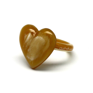 Horn Ring #10374 - HORN JEWELRY