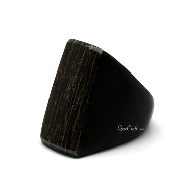 Horn Ring #10408 - HORN JEWELRY
