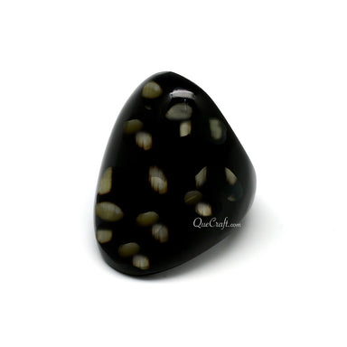 Horn Ring #10633 - HORN JEWELRY