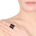 Horn Ring #11774 - HORN JEWELRY