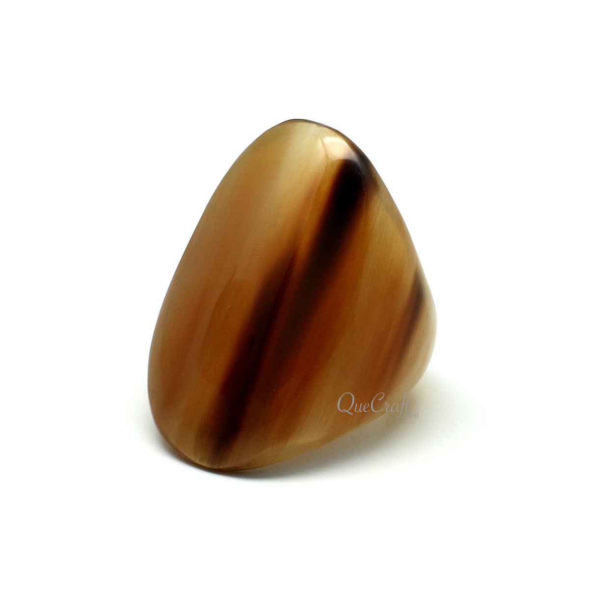 Horn Ring #11801 - HORN JEWELRY