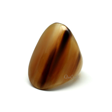 Horn Ring #11801 - HORN JEWELRY