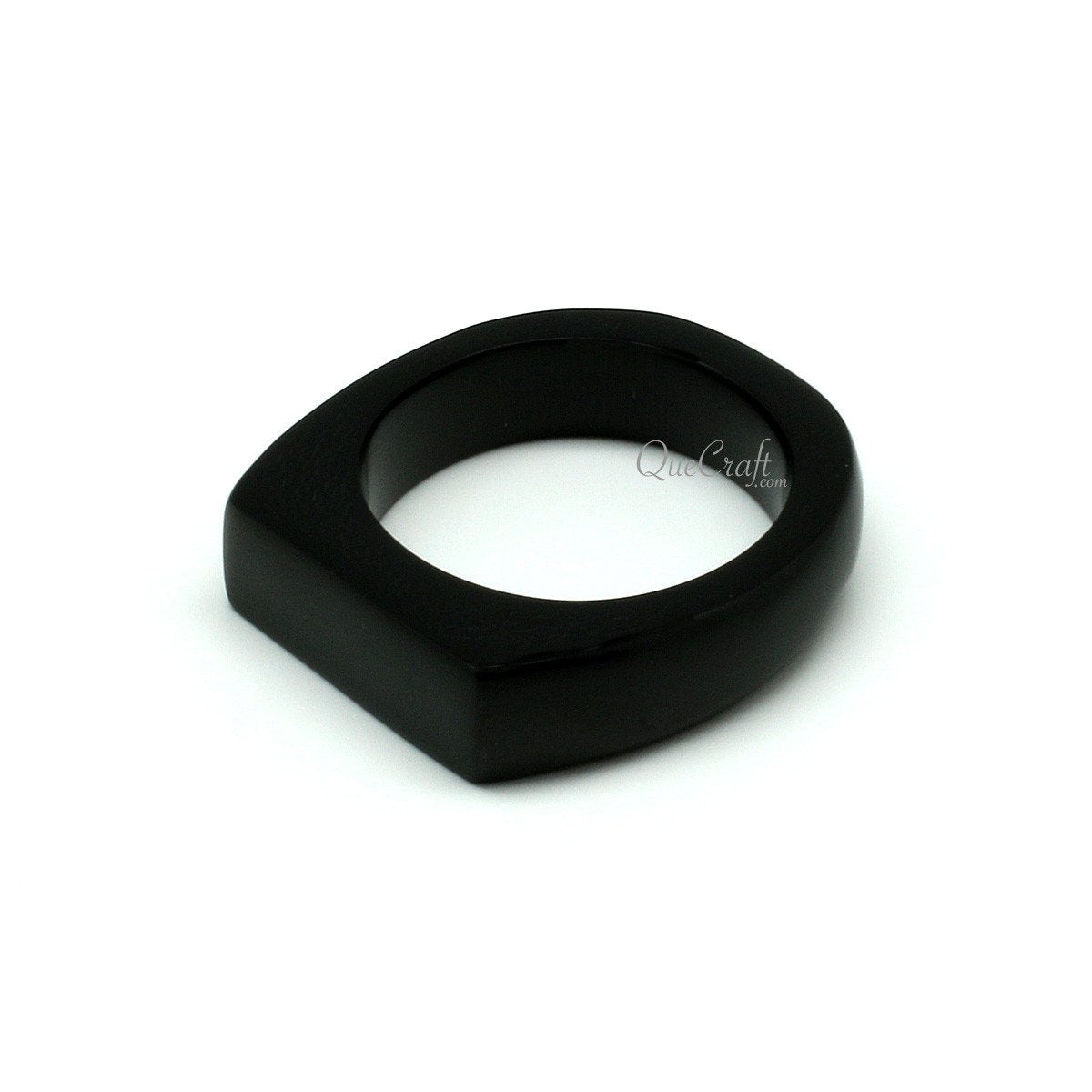 Horn Ring #11931 - HORN JEWELRY