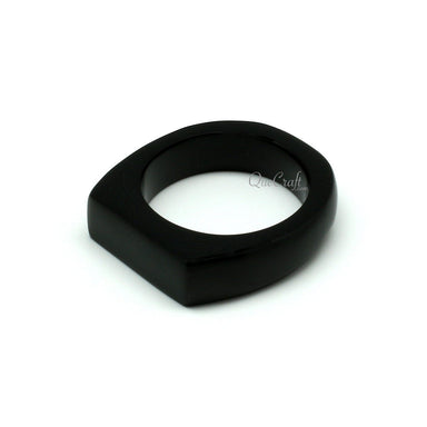 Horn Ring #11931 - HORN JEWELRY