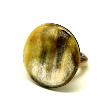 Horn Ring #12213 - HORN JEWELRY
