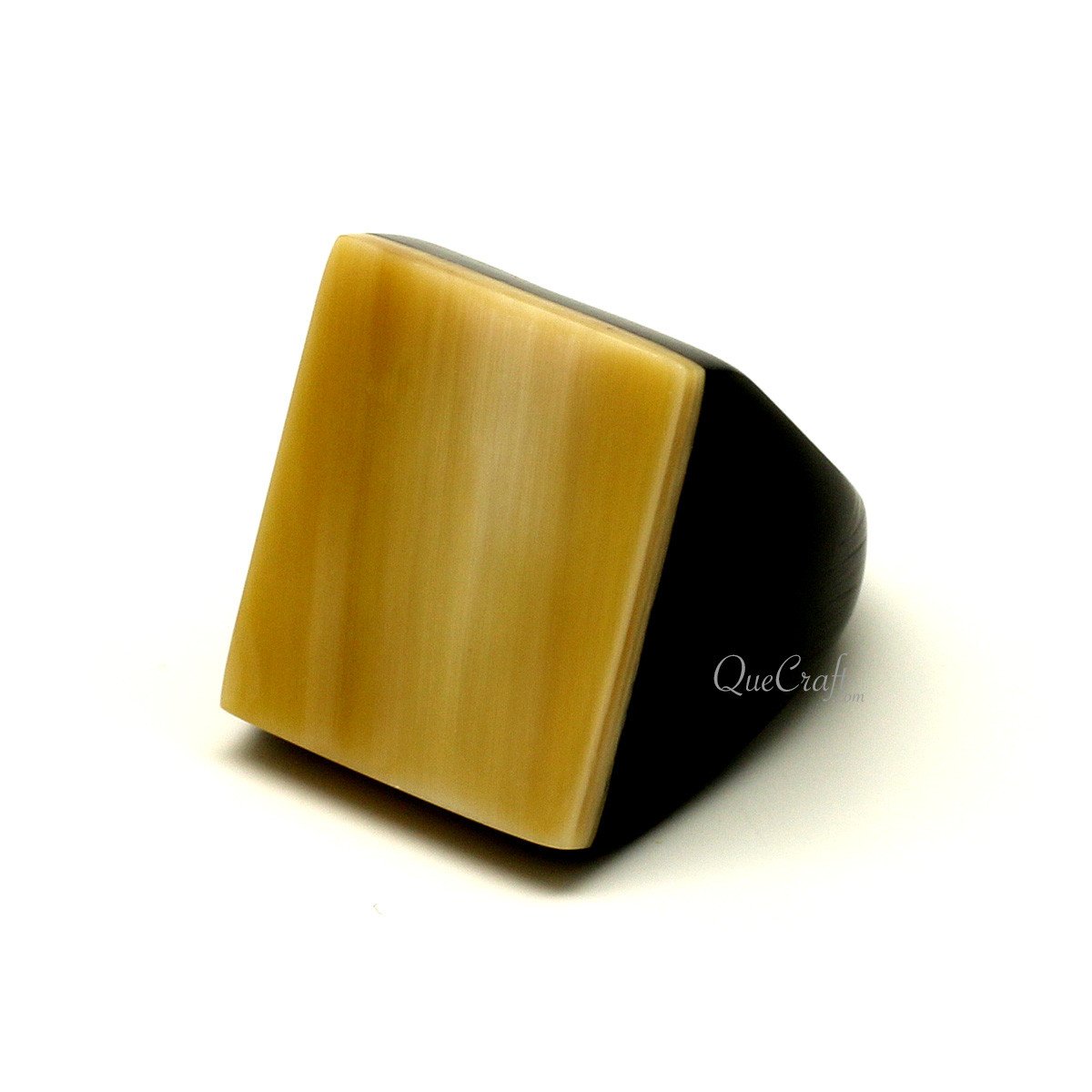 Horn Ring #12295 - HORN JEWELRY