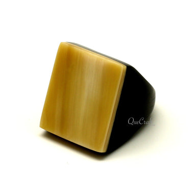Horn Ring #12295 - HORN JEWELRY