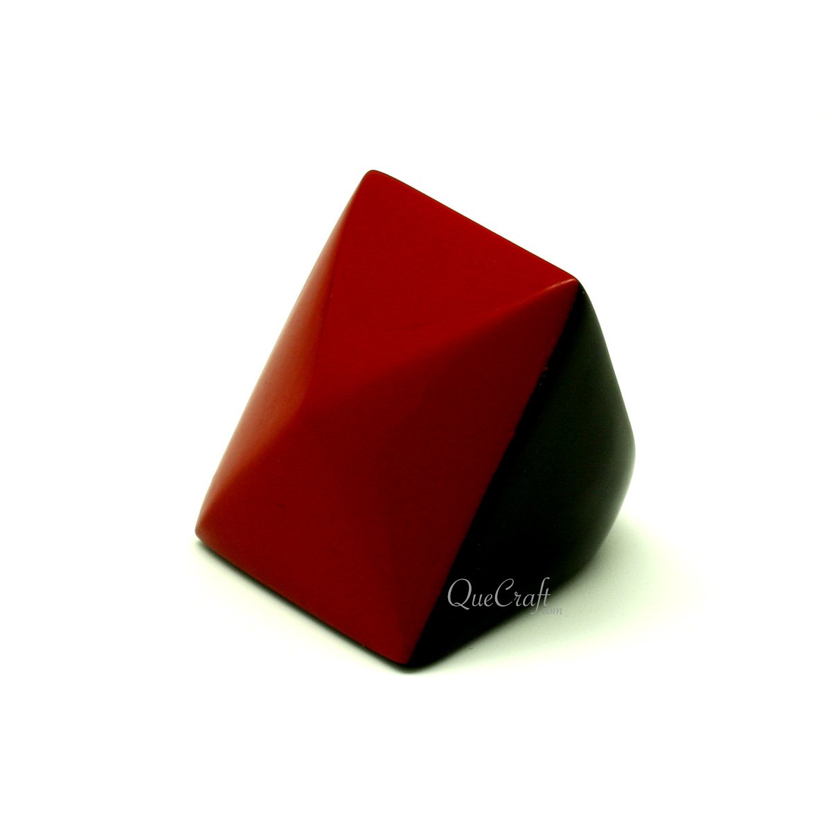 Horn & Lacquer Ring #13298 - HORN JEWELRY