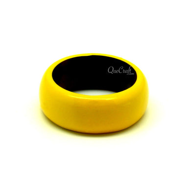 Horn & Lacquer Ring #13302 - HORN JEWELRY