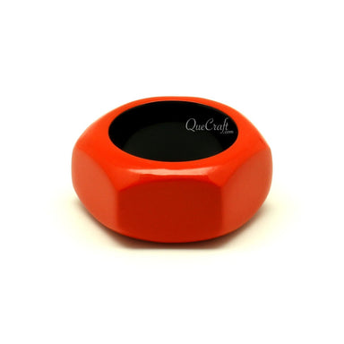 Horn & Lacquer Ring #13303 - HORN JEWELRY